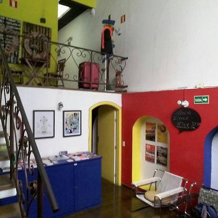 Pauliceia Hostel Sao Paulo Exterior foto