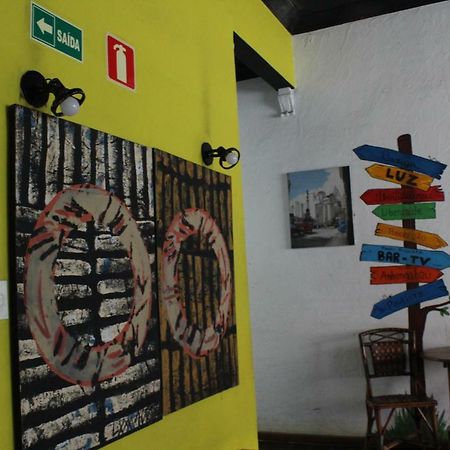 Pauliceia Hostel Sao Paulo Exterior foto