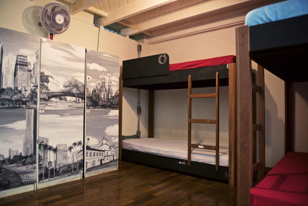Pauliceia Hostel Sao Paulo Cameră foto