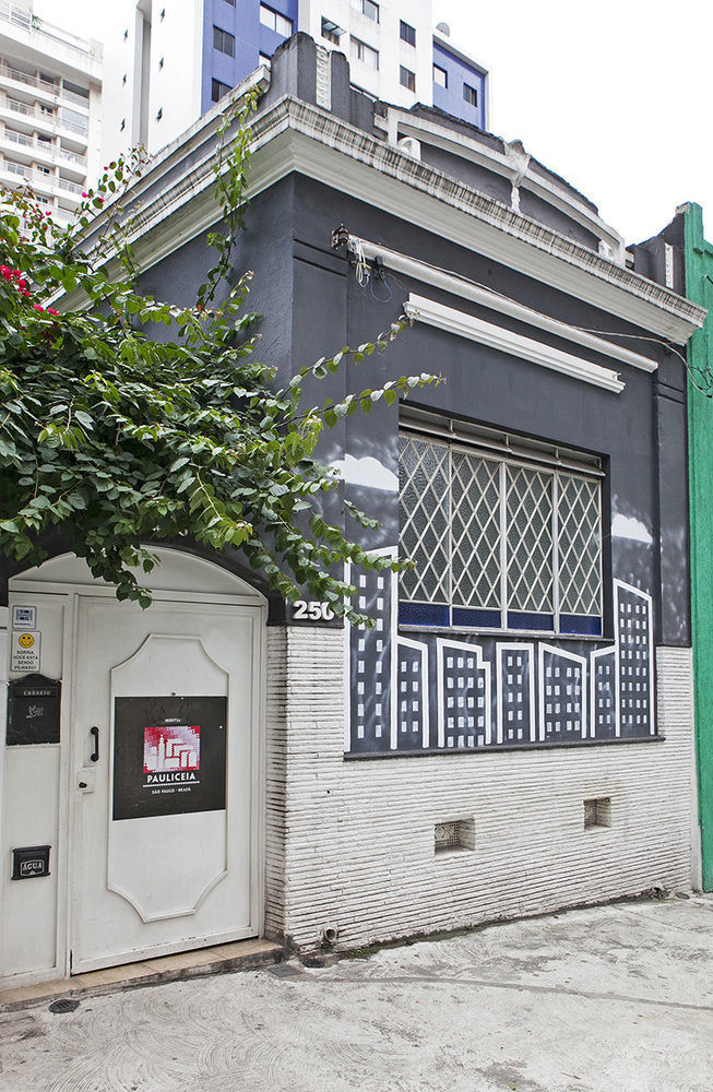 Pauliceia Hostel Sao Paulo Exterior foto