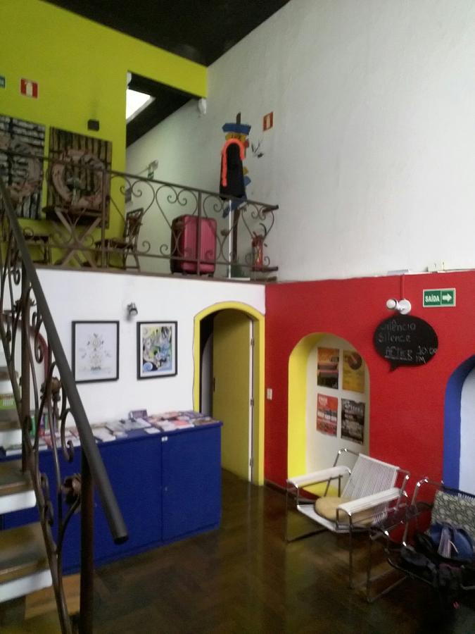 Pauliceia Hostel Sao Paulo Exterior foto