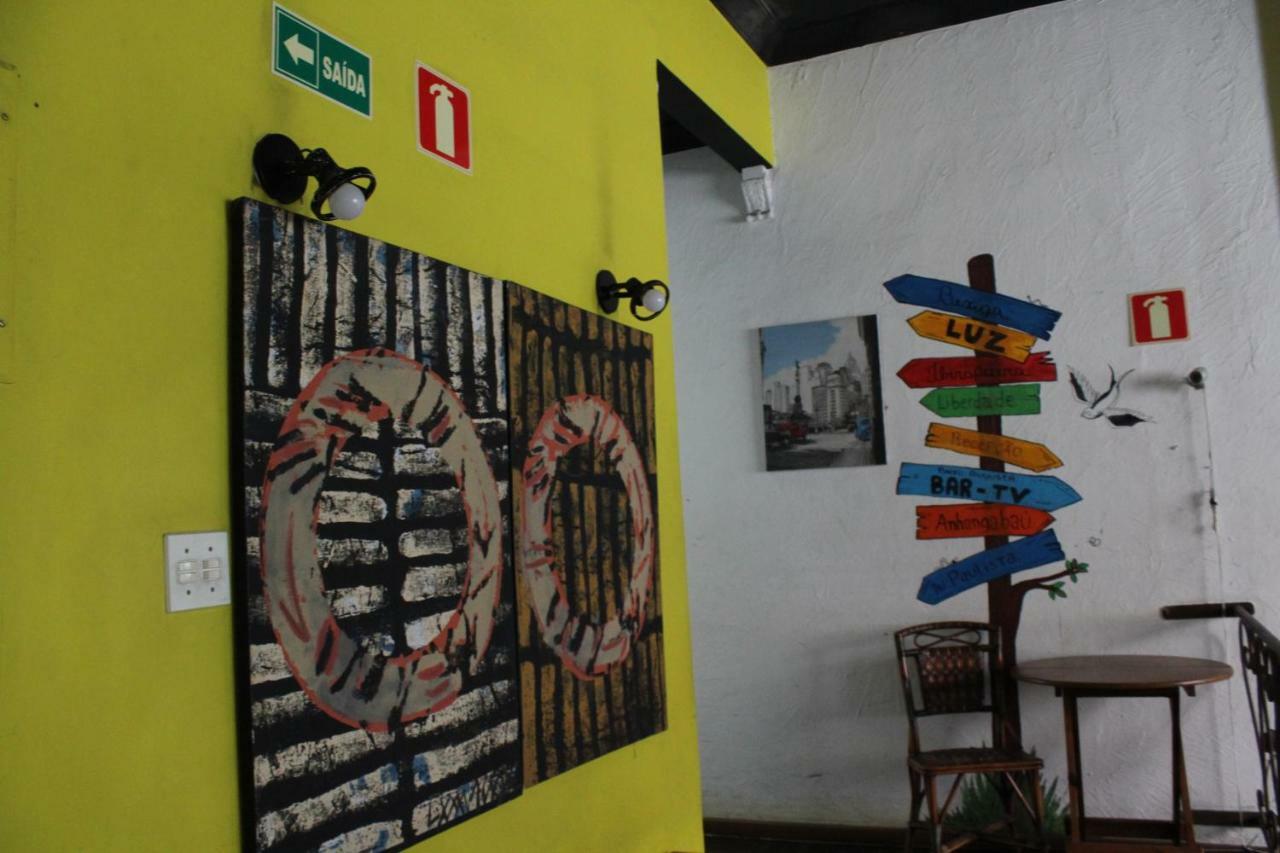 Pauliceia Hostel Sao Paulo Exterior foto